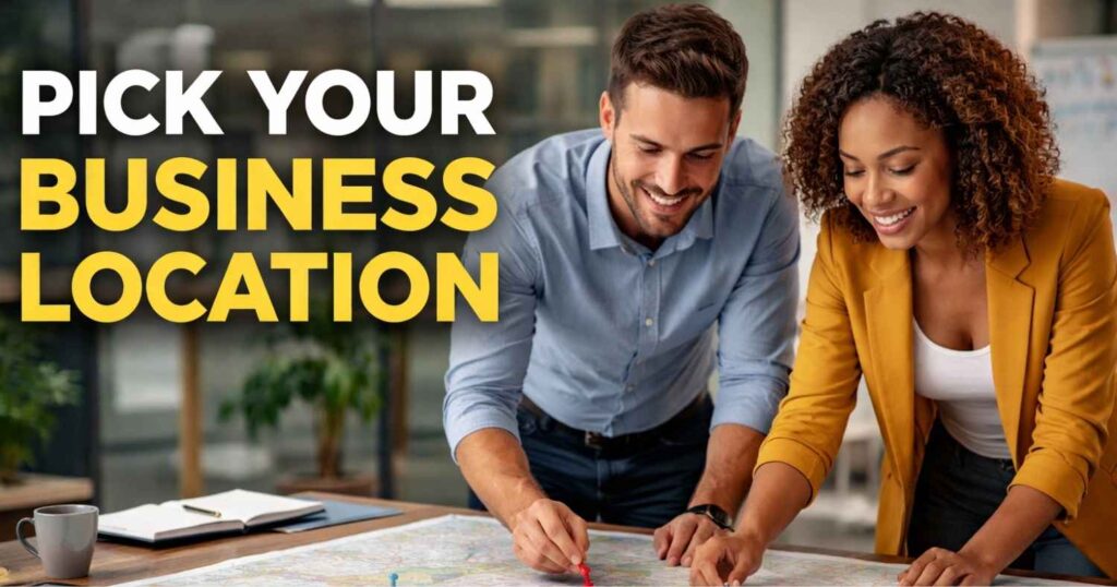 Pick Your Business Location