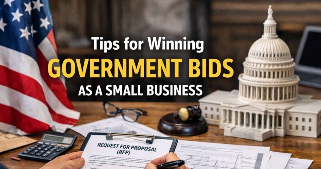 Tips for Winning Government Bids as a Small Business